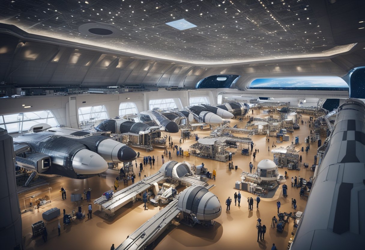 The Future of Space Tourism: Orbital Hotels and Moon Bases – A New Era in Travel