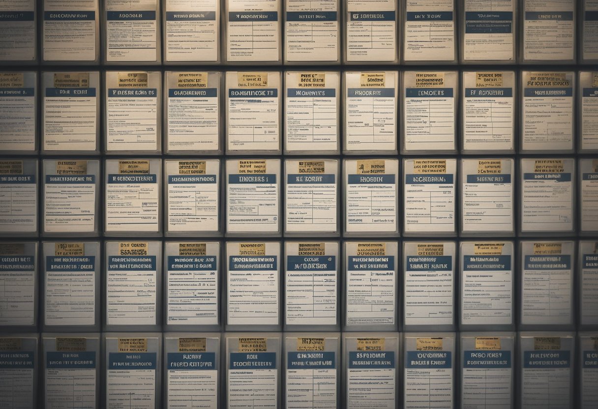A wall of safety records with "Frequently Asked Questions Space travel" header