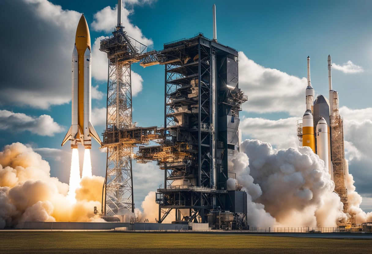 Private space companies launch rockets, satellites, and space probes, impacting society and culture through technological advancements and inspiring new generations of space enthusiasts