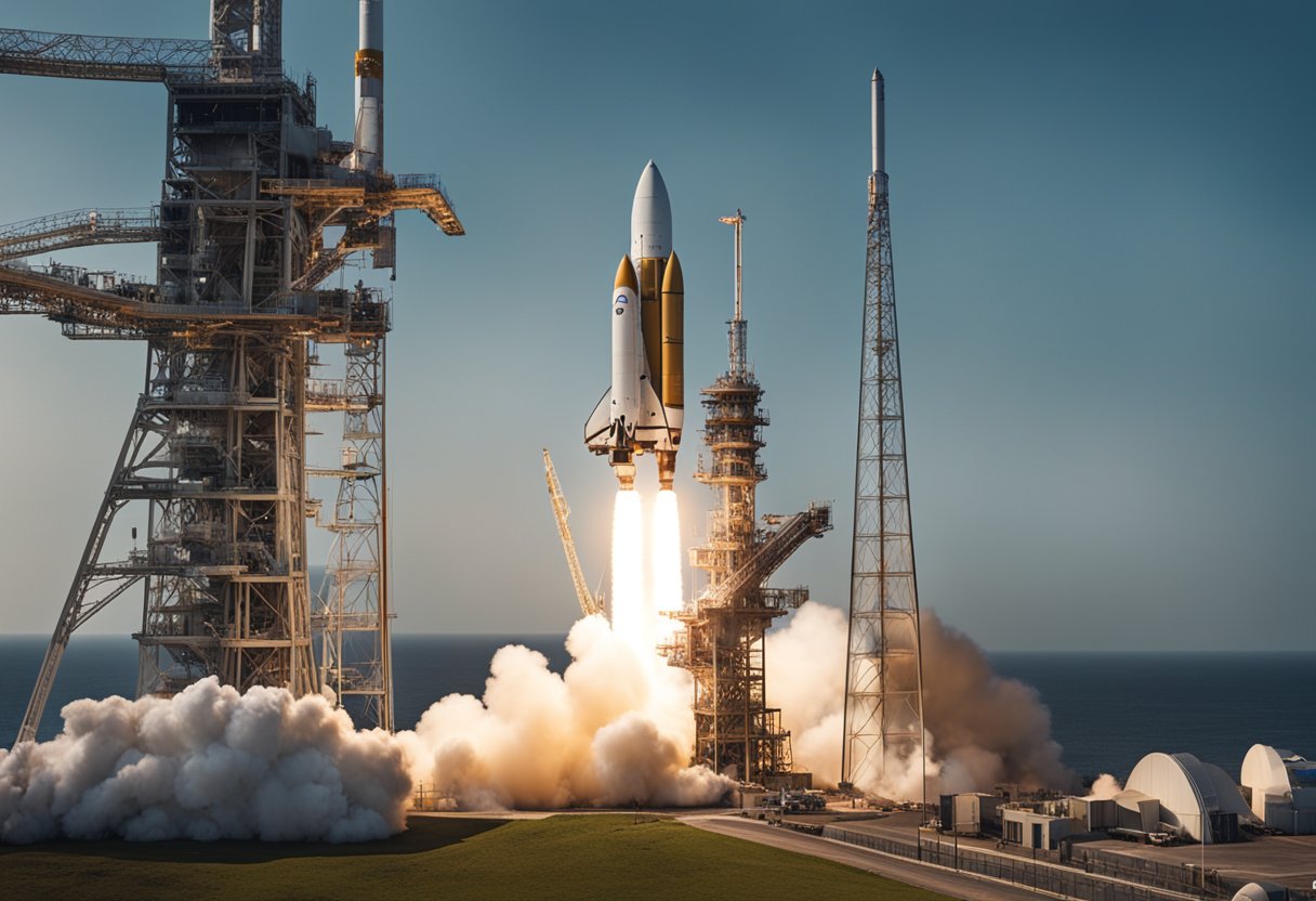 Rocket launches, investors discuss, charts show growth