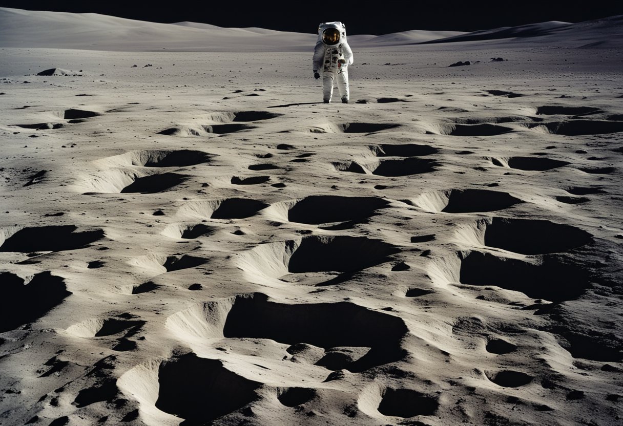The Apollo landing sites are preserved with caution and care, ensuring no disturbance to the historic locations