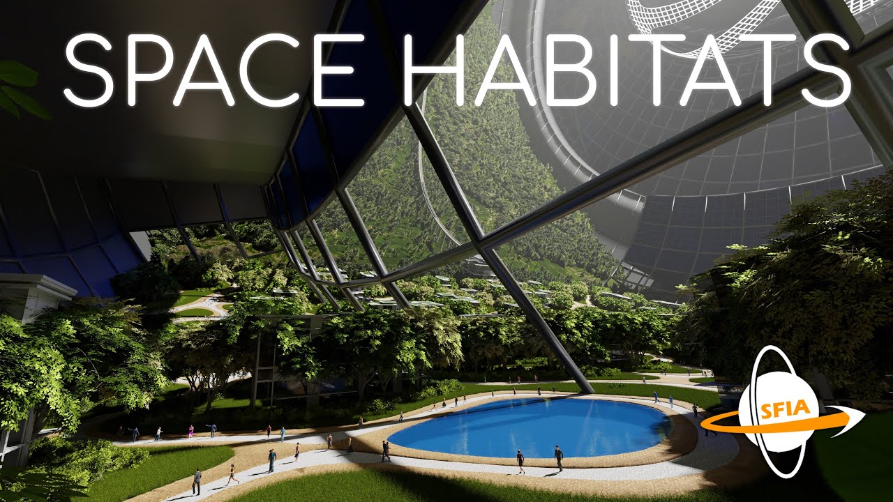 Deep Space Habitats: Designing the Future of Interplanetary Living