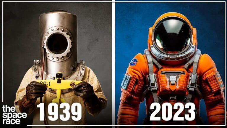 The Evolution of Space Suits: Tracing the Technological Journey from Mercury Missions to Martian Exploration