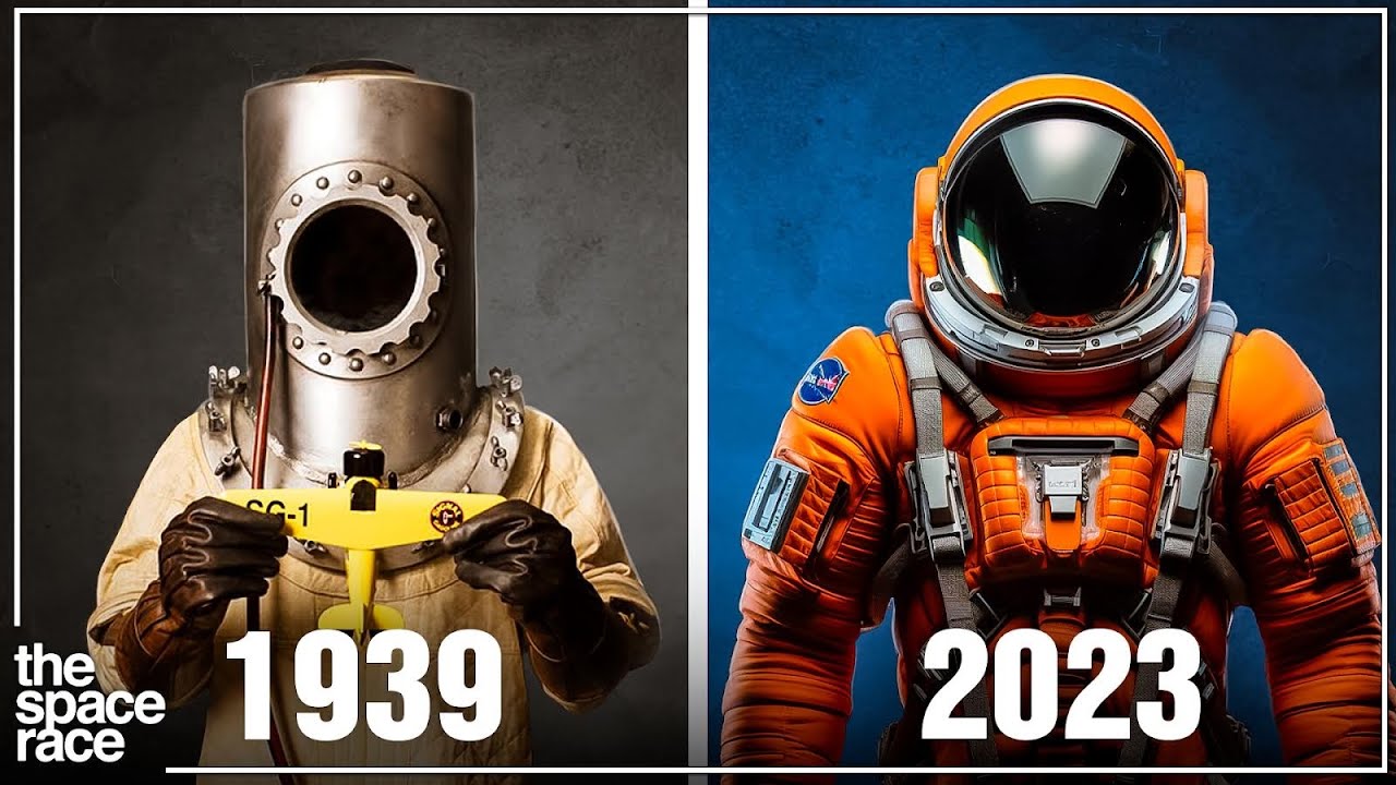 The Evolution of Space Suits: Tracing the Technological Journey from Mercury Missions to Martian Exploration