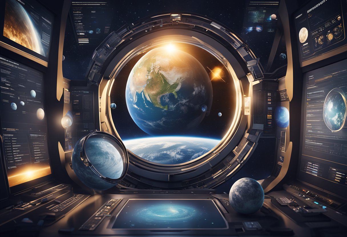 Interactive Online Space Education: A Gateway to the Universe for Students