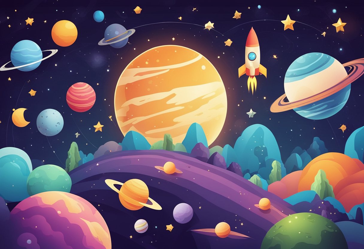 Interactive Space Games for Children: Engaging Young Minds in Galactic Exploration